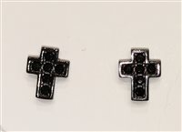 Orecchini Vidali Gioielli Donna in Argento Zircone ORAR-22-34 - ORAR-22-34